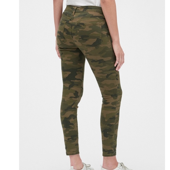 GAP army denim leggings - Picture 3 of 12